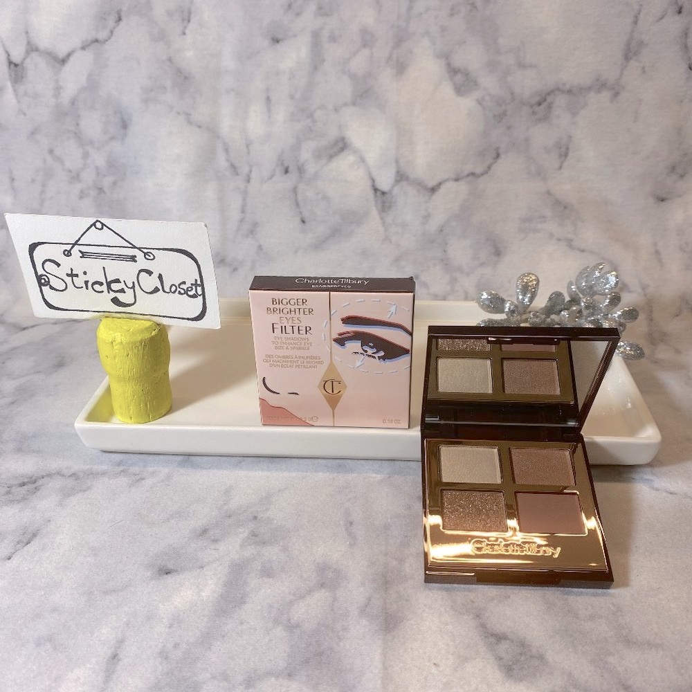 Charlotte Tilbury Beauty-Bigger Brighter Eyes Exaggereyes-Full 5.2 g-BOXED-NEW